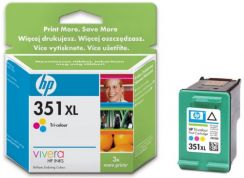 Cartridge HP no.351XL - 3barevná ink. kazeta, CB338EE