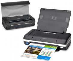Tiskárna HP Officejet H470wbt, přenosná