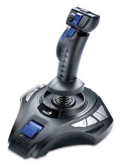 Joystick Genius MetalStrike 3D, USB, autofire