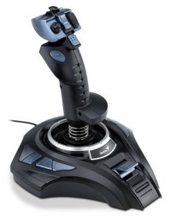 Joystick Genius MetalStrike Pro, USB, autofire