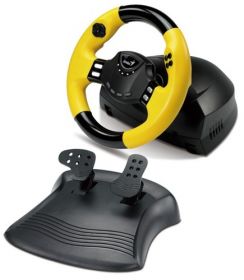 Volant Genius SpeedWheel RV, USB, vibration, pedals