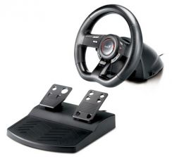 Volant Genius SpeedWheel 5, PC volant, podpora PS3