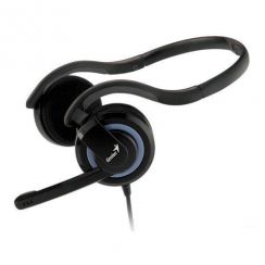 Headset Genius HS-03N (sluchátka + mikrofon)
