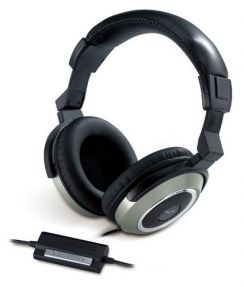 Headset Genius HP-04 LIVE Professional, volume control