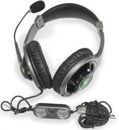 Headset Genius HS-04U (GAMING), sluchátka + mikrofon, Vista