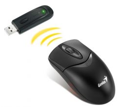 Myš Genius NetScroll 600, wireless, USB