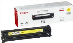 Toner Canon 716Y pro LBP5050, 5050n, (1500str., 5%)