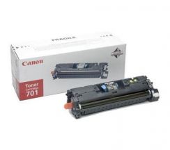 Toner Canon 701C, Cyan, pro LBP5200, MF8180C 4000str,5% (9286A003)