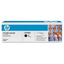 Toner HP CC530A, Black pro HP CLJ CM2320 / CP2025 (3500 stran)