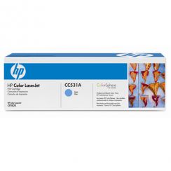 Toner HP CC531A, Cyan pro HP CLJ CM2320 / CP2025 (2800 stran)