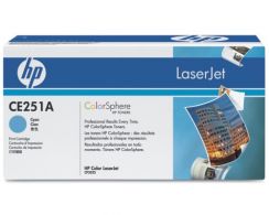 Toner HP CE251A, Cyan pro HP CLJ CP3525