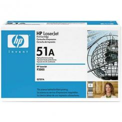 Toner HP Q7551A, Black pro LJ P3005/M3035mfp/M3027mfp (6500 str.)