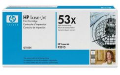 Toner HP Q7553X, Black, pro LJ P2015 (7000 stran)