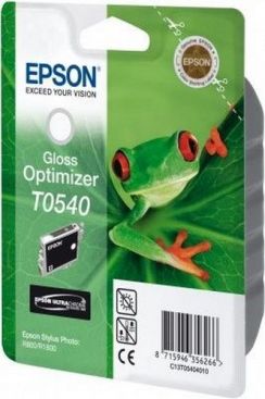 Cartridge EPSON (C13T05404010), Bezbarvý lesk, R800/1800