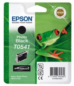 Cartridge EPSON (C13T05414010), Black, R800/1800