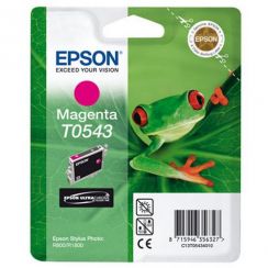 Cartridge EPSON (C13T05434010), Magenta, R800/1800