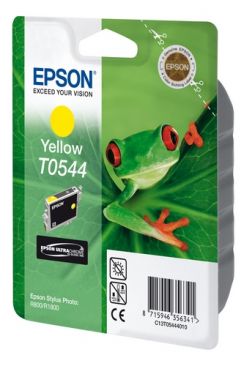 Cartridge EPSON (C13T05444010), Yellow, R800/1800
