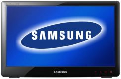 Monitor Samsung LD220, rubínový/černý