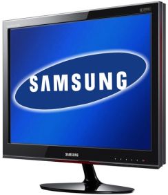 Monitor Samsung P2250N, rubínový/černý