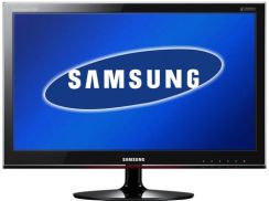 Monitor Samsung P2350N, rubínový/černý