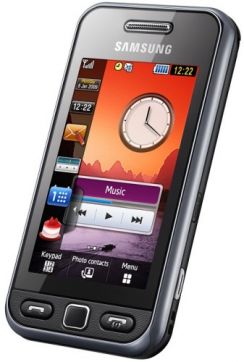 Mobilní telefon Samsung S5230 Star černý (Noble Black)