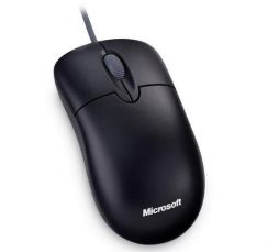 Myš Microsoft Basic Optical Mouse, USB, black