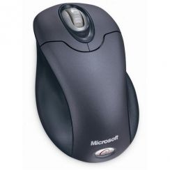 Myš Microsoft Wireless Optical Mouse 3000, PS2/USB, steel blue