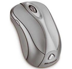 Myš Microsoft Wireless Ntb Laser Mouse 6000, USB, moonlite silver