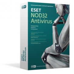 Software NOD32 Antivirus pro MS Windows - licence na 1 rok - BOX