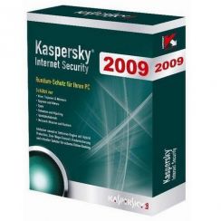 Software Kaspersky Internet Security 2009 - licence na rok - BOX