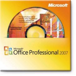 Software Microsoft Office Pro 2007 Win32 CZ (MLK) - OEM k nákupu s novým HW