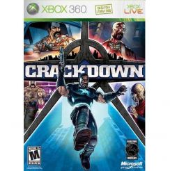 Hra Xbox 360 Crackdown