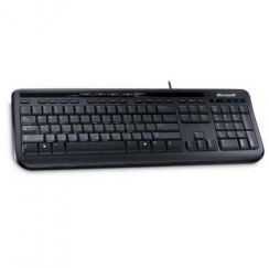 Klávesnice Microsoft Wired Keyboard 600 USB CZ