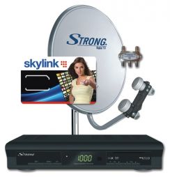 Satelitní komplet Strong SRT 6510 + SKYLINK