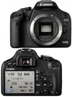 Fotoaparát zrcad. Canon EOS 500D tělo