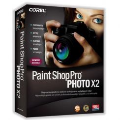 Software Corel Paint Shop Pro Photo X2 CZE