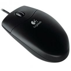 Myš Logitech Optical Mouse USB/PS2