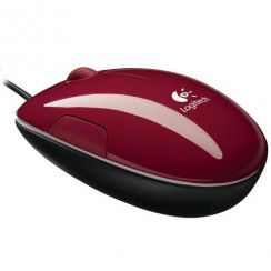 Myš Logitech LS1 Laser Mouse (Cinnamon Red)