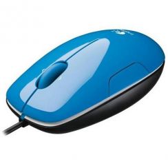 Myš Logitech LS1 Laser Mouse (Aqua-Blue)