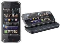 Mobilní telefon Nokia N97 černý