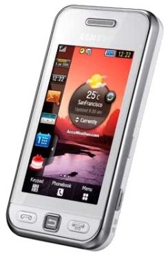 Mobilní telefon Samsung S5230 Star bílý (Snow White)