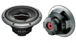 Autosubwoofer Pioneer TS-W258D4