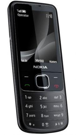 Mobilní telefon Nokia 6700 classic, černý (1GB)
