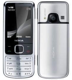 Mobilní telefon Nokia 6700 classic, stříbrný (chrome) (1GB)