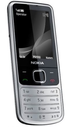 Mobilní telefon Nokia 6700 classic, stříbrný (Matt Steel) (1GB)
