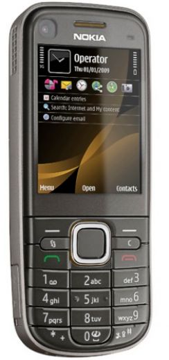 Mobilní telefon Nokia 6720 classic, šedý (Iron Gray) (1GB)