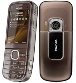 Mobilní telefon Nokia 6720 classic, hnědý (Chestnut Brown) (1GB)