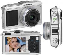 Fotoaparát zrcad. Olympus E-P1 Pancake Kit (17) st
