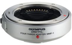 Adaptér Olympus MMF-1 pro objektivy 4/3 standardu
