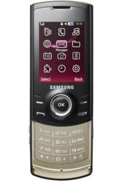 Mobilní telefon Samsung S5200 černý (Black Gold)
